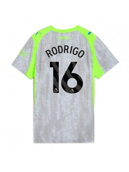 Manchester City Rodri Hernandez #16 Replika Tredje Kläder Dam 2025-26 Kortärmad